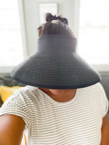 Roll-Up Travel Visor - Anything Mama Co.