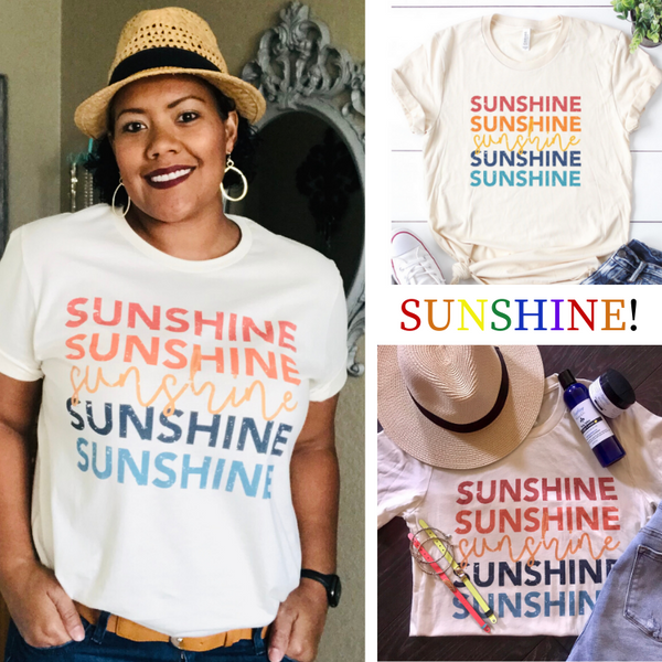 Sunshine in a Rainbow - Anything Mama Co.