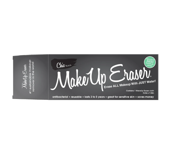 MakeUp Eraser Chic Black - Anything Mama Co.