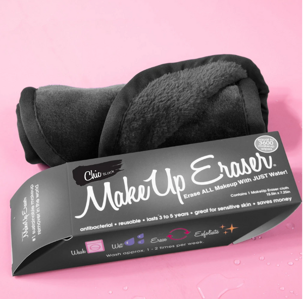 MakeUp Eraser Chic Black - Anything Mama Co.