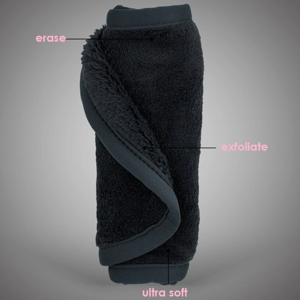 MakeUp Eraser Chic Black - Anything Mama Co.