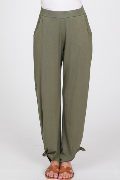 Henderson Harem Pants- 2 colors - Anything Mama Co.