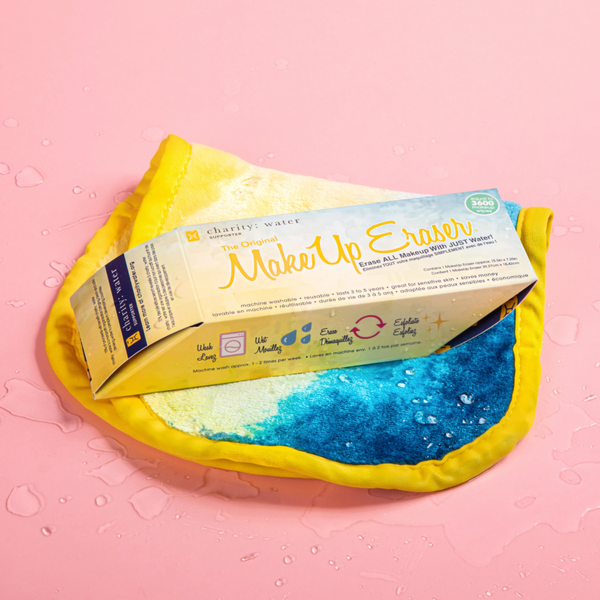 Clean- WATER Charity Cloth - Anything Mama Co.