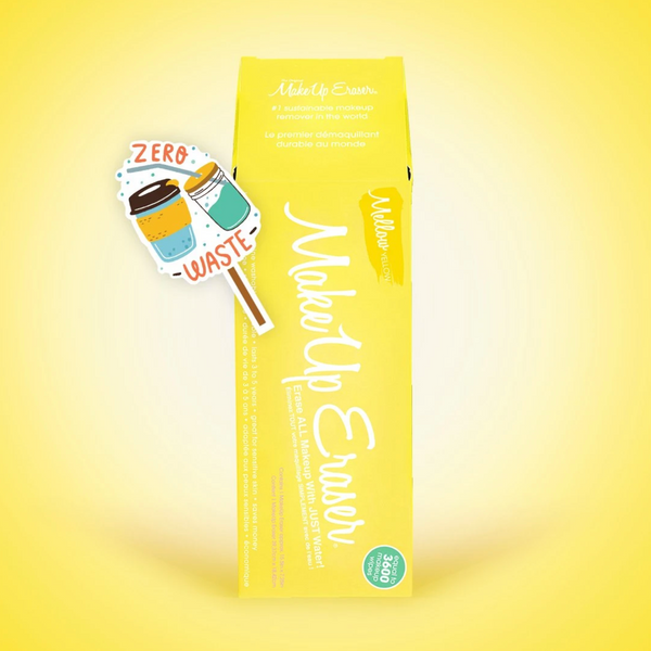 Mellow Yellow MakeUp Eraser - Anything Mama Co.