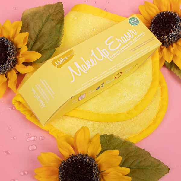 Mellow Yellow MakeUp Eraser - Anything Mama Co.