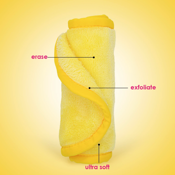 Mellow Yellow MakeUp Eraser - Anything Mama Co.
