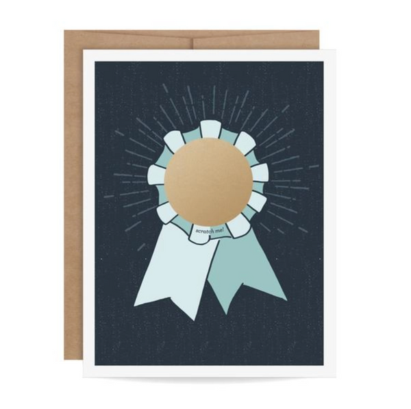 World's Best Dad! (Scratch-off Card) - Anything Mama Co.