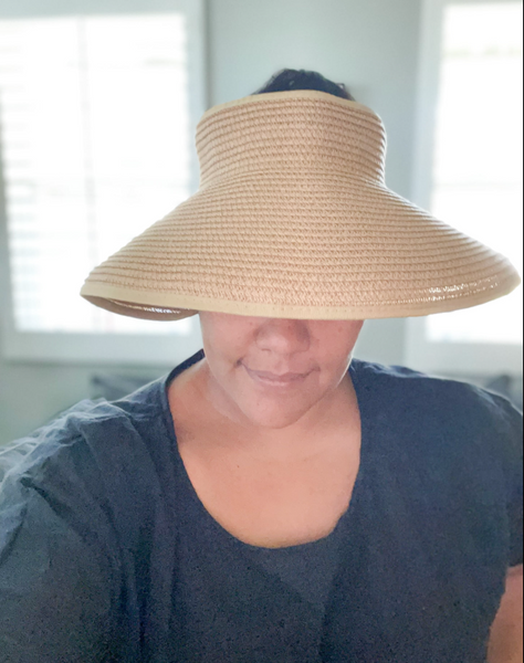 Roll-Up Travel Visor - Anything Mama Co.