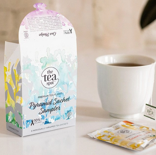 Pyramid Sachet Sampler - Herbal Teas - Anything Mama Co.