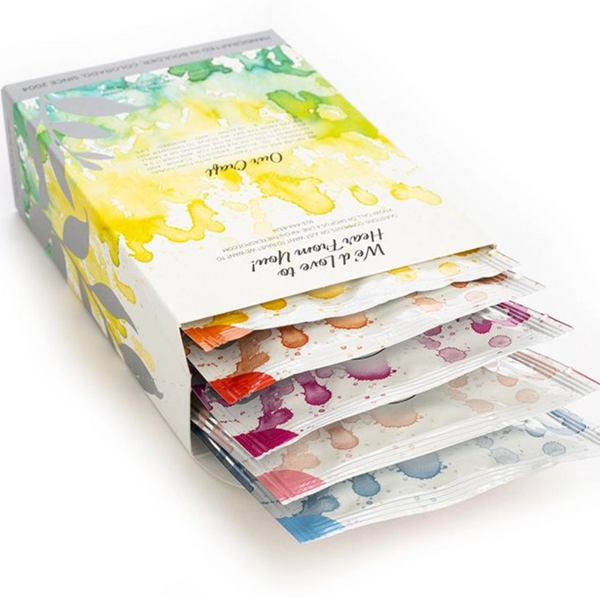 Pyramid Sachet Sampler - Herbal Teas - Anything Mama Co.