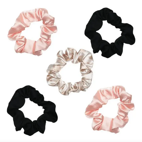 Satin Sleep Scrunchies - Assorted