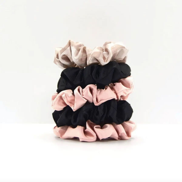 Satin Sleep Scrunchies - Assorted