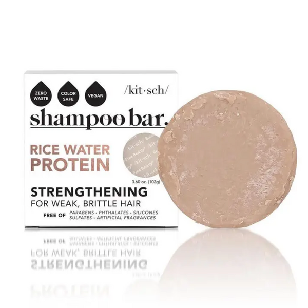 Rice Water Protein Shampoo Bar - Strengthening