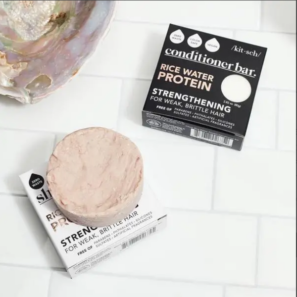 Rice Water Protein Shampoo Bar - Strengthening
