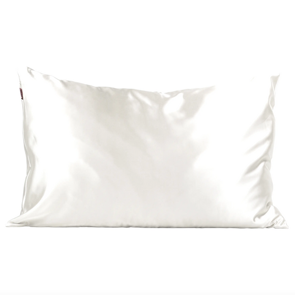 Satin Pillowcase Standard - Ivory - Anything Mama Co.