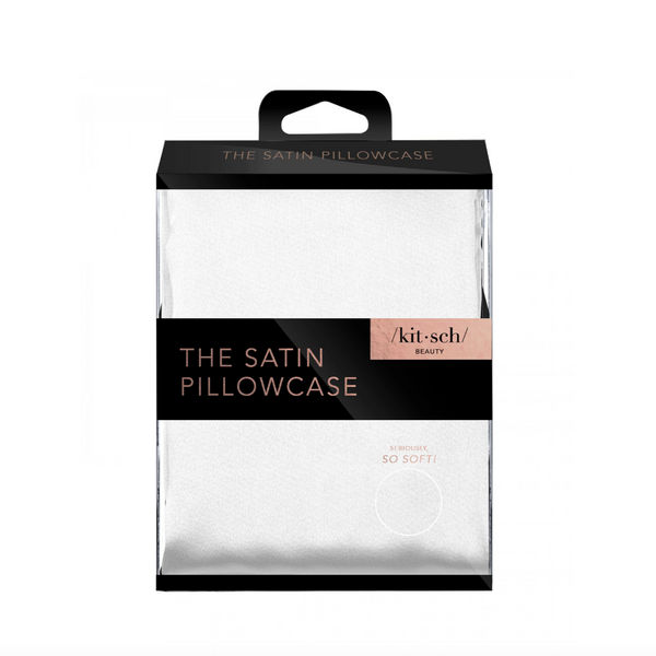 Satin Pillowcase Standard - Ivory - Anything Mama Co.
