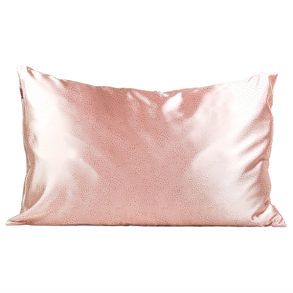 Satin Pillowcase Standard - Micro Dot - Anything Mama Co.