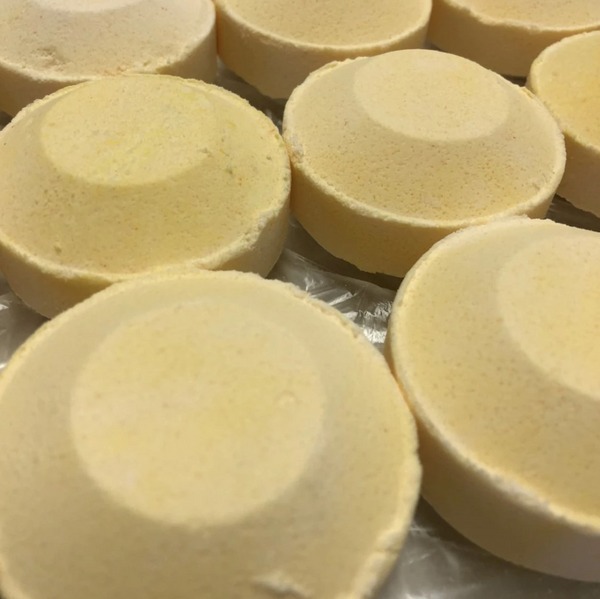Lemongrass Shower Steamer 3 oz. (each) - Anything Mama Co.
