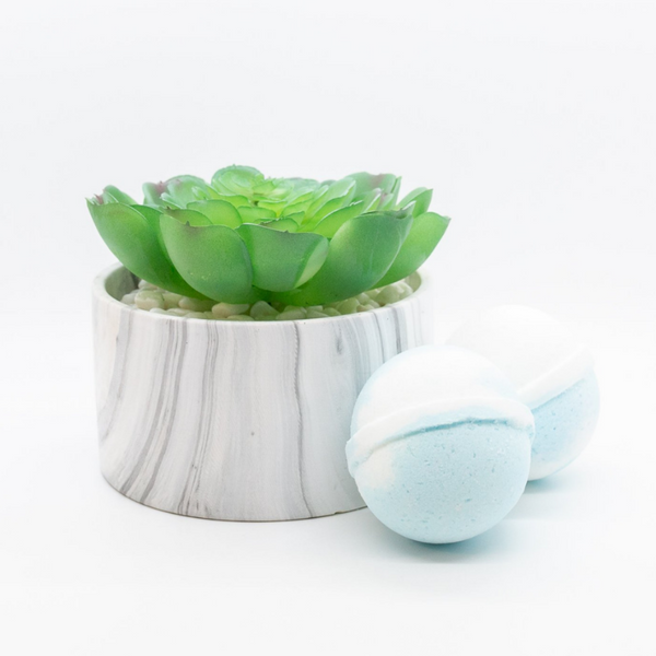 Harmony Blend Shea & Coconut Oil Bath Bomb - Anything Mama Co.