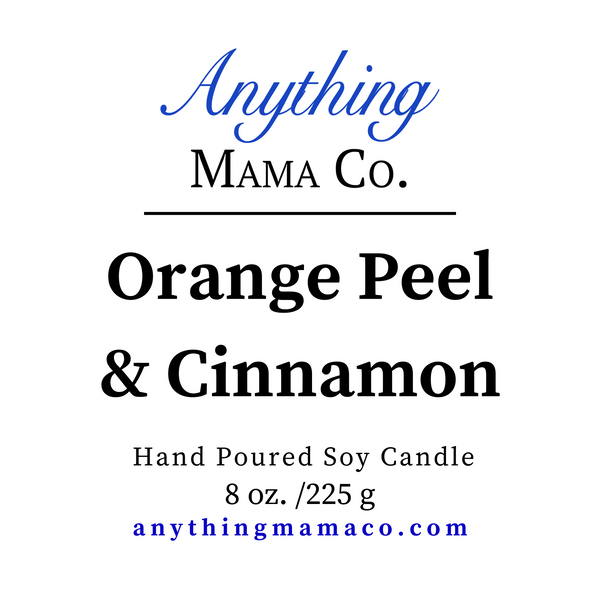 Orange Peel & Cinnamon