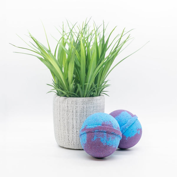 Galaxy Defender Kids Shea & Coconut Oil bath bomb - Anything Mama Co.