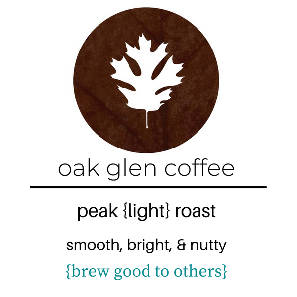 Colombian Decaf Peak {Light} Roast - Anything Mama Co.