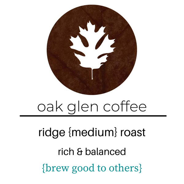 Ridge {Medium} Roast - Anything Mama Co.