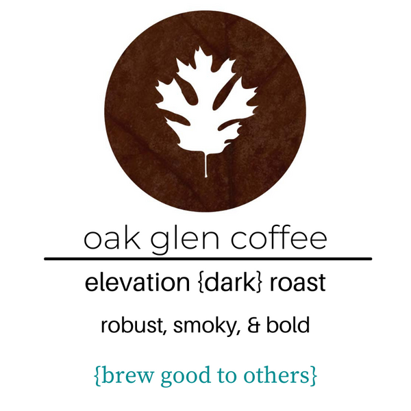 Colombian Decaf Elevation {Dark} Roast - Anything Mama Co.